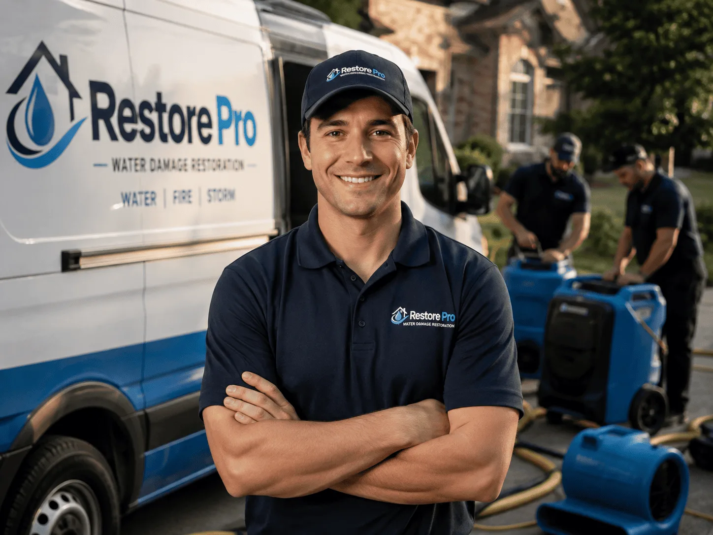 Water Damage Restoration company in Avery, TX
