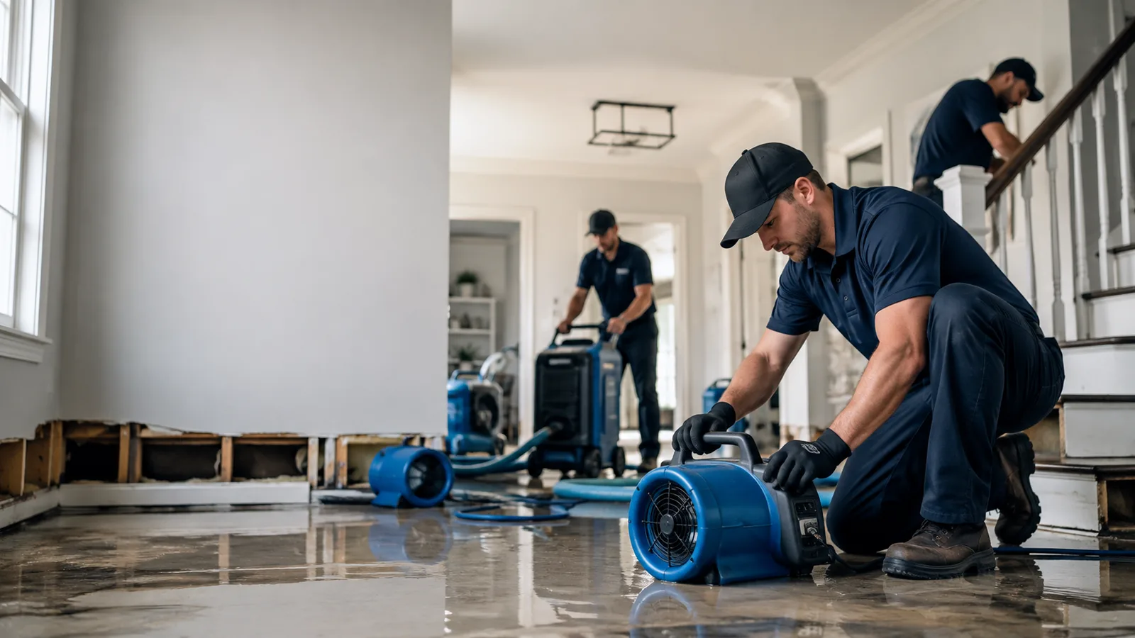 Water Damage Restoration in Avery, TX near me